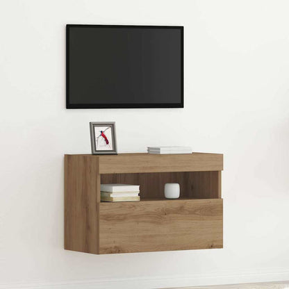 TV-Wandschrank Artisan-Eiche 60 x 30 x 40 cm Holzwerkstoff