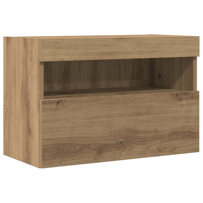 TV-Wandschrank Artisan-Eiche 60 x 30 x 40 cm Holzwerkstoff