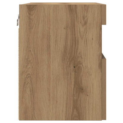 TV-Wandschrank Artisan-Eiche 60 x 30 x 40 cm Holzwerkstoff