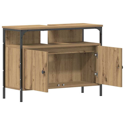 Spiegelschrank Artisan-Eiche 60 x 16 x 60 cm Holzwerkstoff
