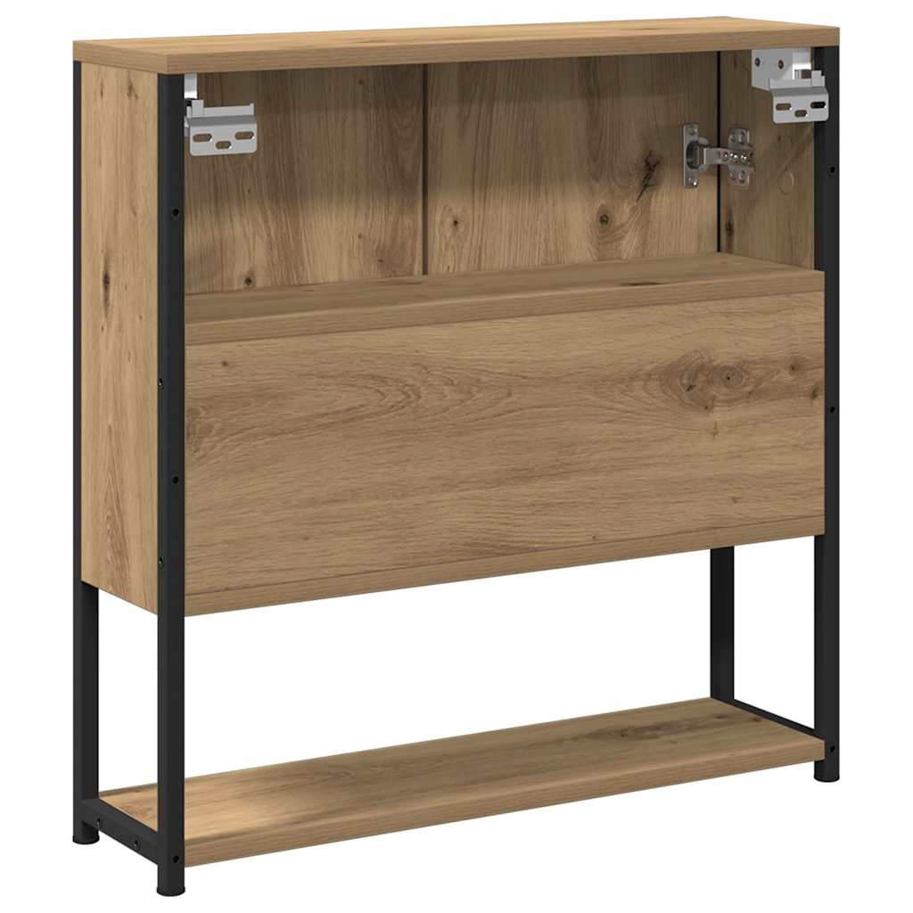 Spiegelschrank Artisan-Eiche 60 x 16 x 60 cm Holzwerkstoff