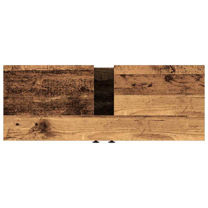 vidaXL Waschbeckenschrank Altholz 80 x 30 x 60 cm Holzwerkstoff