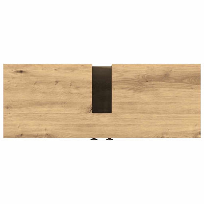 Waschbeckenschrank Artisan-Eiche 80 x 30 x 60 cm Holzwerkstoff
