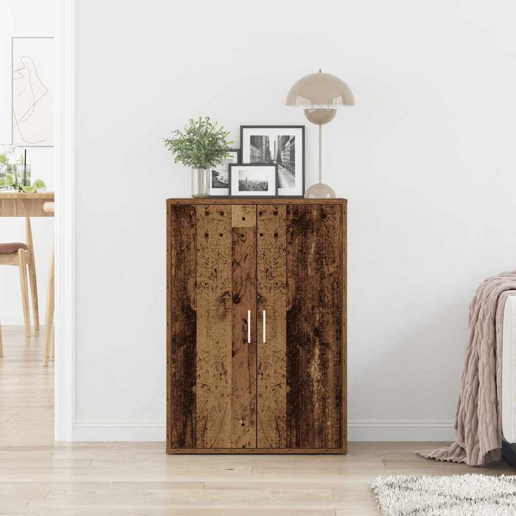 Sideboard Altholz 60 x 31 x 84 cm Holzwerkstoff