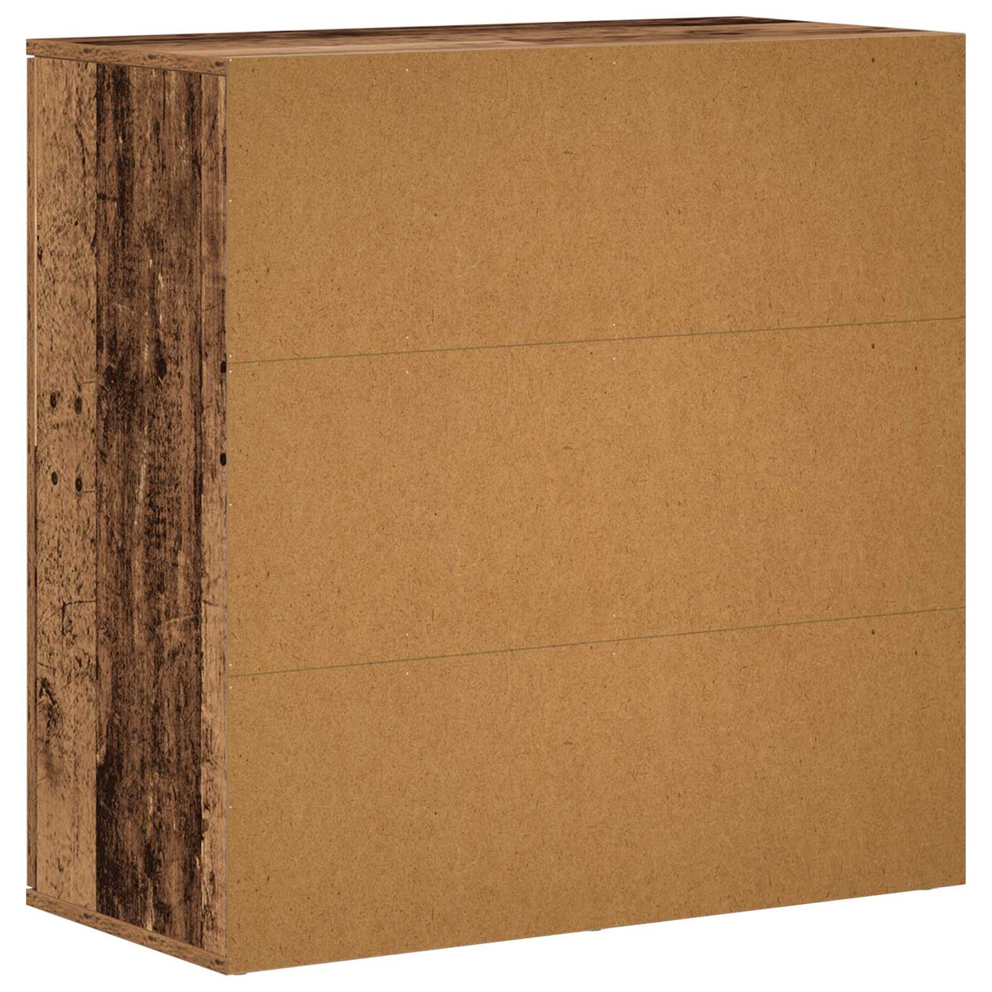 Sideboard Artisan-Eiche 79 x 38 x 80 cm Holzwerkstoff