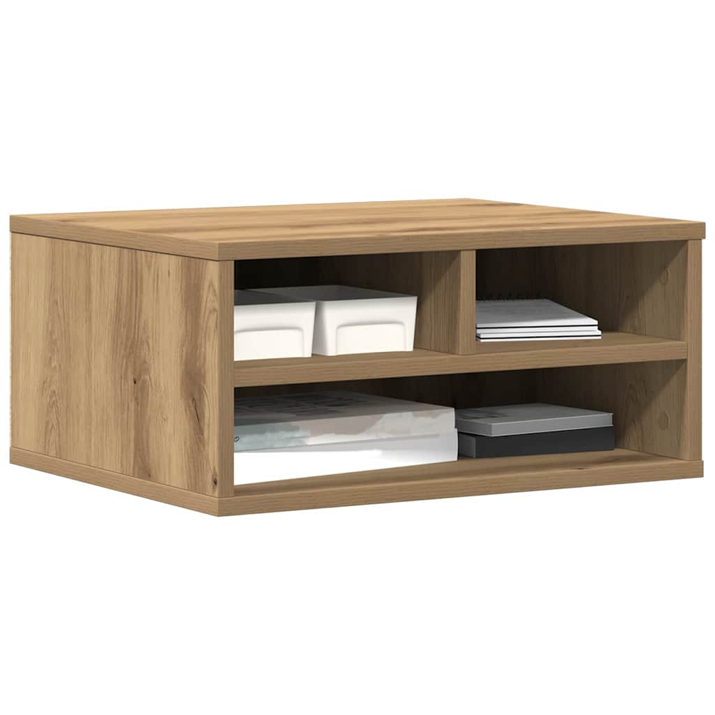 Druckerständer Artisan-Eiche 49 x 40 x 22.5 cm Holzwerkstoff