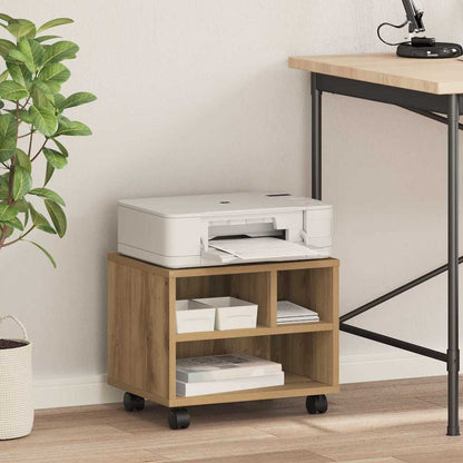 Druckerständer Artisan-Eiche 41 x 32 x 34,5 cm Holzwerkstoff