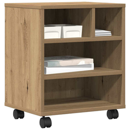 Druckerständer Artisan-Eiche 41 x 32 x 48 cm Holzwerkstoff