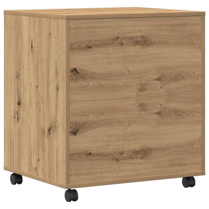 Druckerständer Artisan-Eiche 60 x 50 x 67 cm Holzwerkstoff