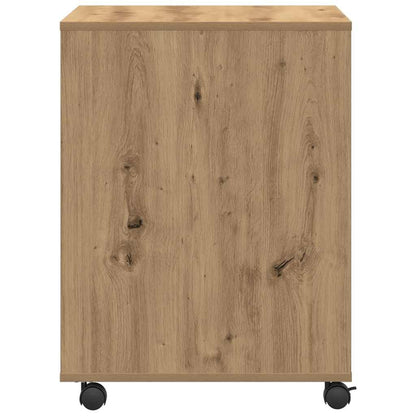 Druckerständer Artisan-Eiche 60 x 50 x 67 cm Holzwerkstoff