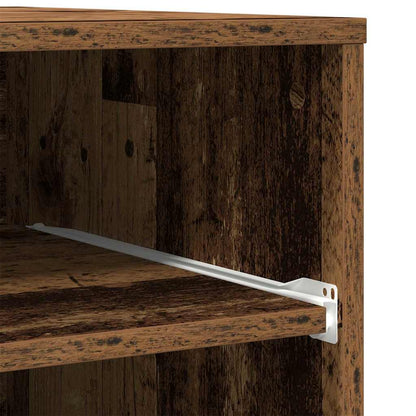 Druckerständer Altholz 60 x 48 x 74 cm Holzwerkstoff