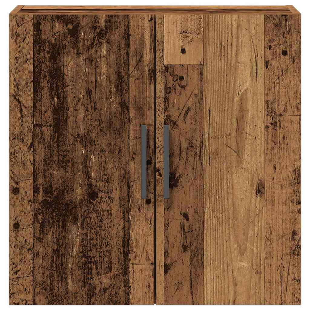 vidaXL Wandschrank Altholz 60 x 31,5 x 60 cm Holzwerkstoff