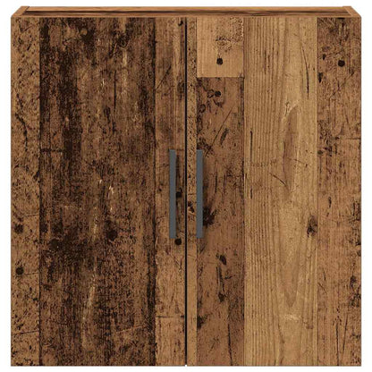 vidaXL Wandschrank Altholz 60 x 31,5 x 60 cm Holzwerkstoff