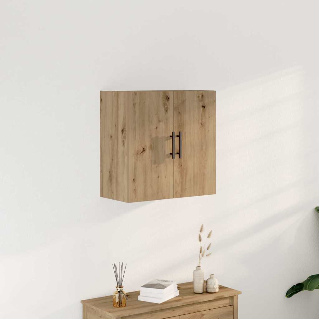 vidaXL Wandschrank Artisan-Eiche 60 x 31,5 x 60 cm Holzwerkstoff