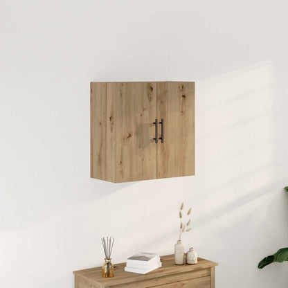 vidaXL Wandschrank Artisan-Eiche 60 x 31,5 x 60 cm Holzwerkstoff