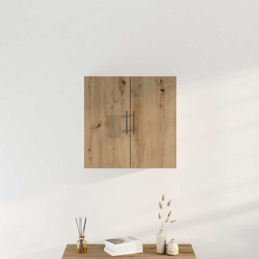 vidaXL Wandschrank Artisan-Eiche 60 x 31,5 x 60 cm Holzwerkstoff