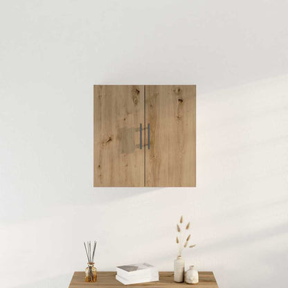 vidaXL Wandschrank Artisan-Eiche 60 x 31,5 x 60 cm Holzwerkstoff
