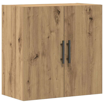 vidaXL Wandschrank Artisan-Eiche 60 x 31,5 x 60 cm Holzwerkstoff