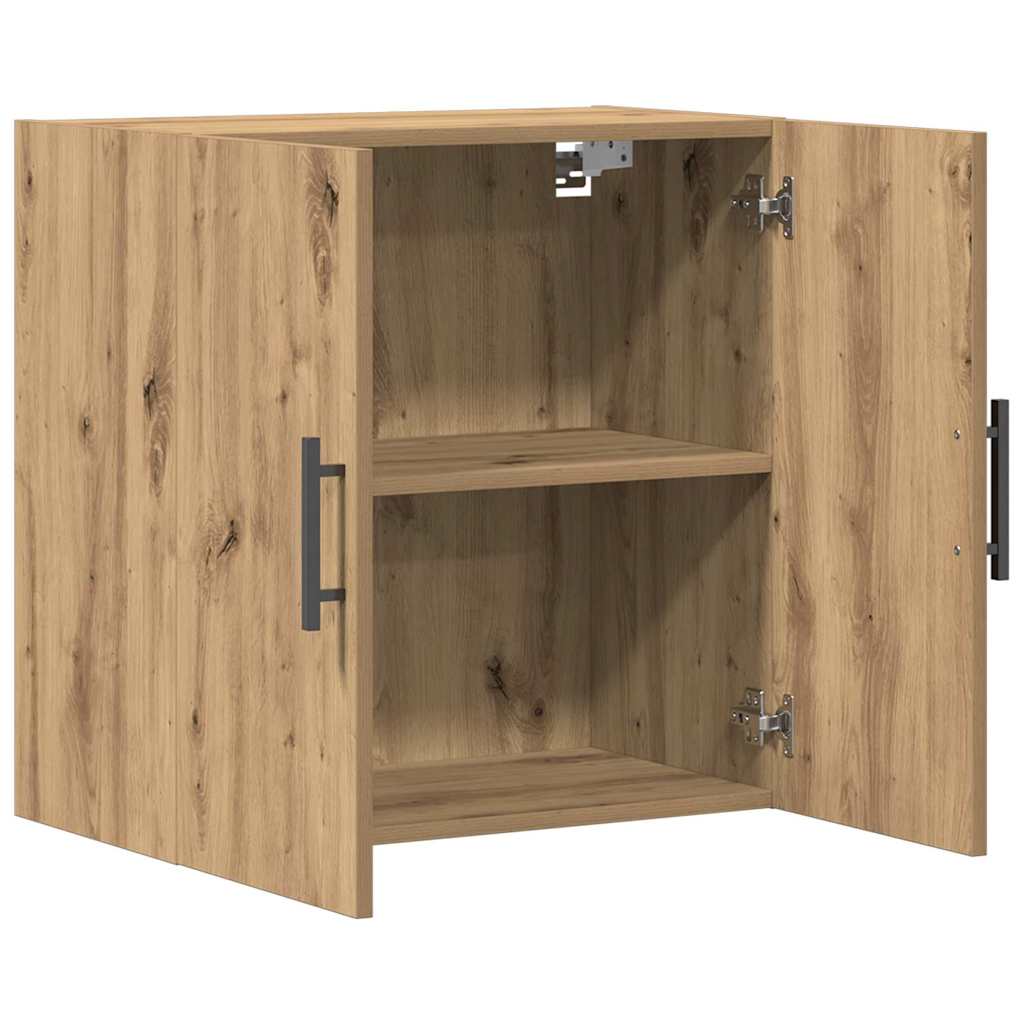 vidaXL Wandschrank Artisan-Eiche 60 x 31,5 x 60 cm Holzwerkstoff