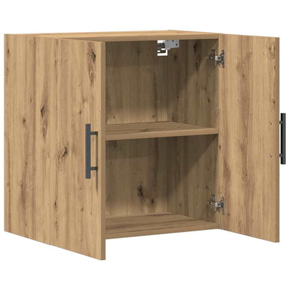 vidaXL Wandschrank Artisan-Eiche 60 x 31,5 x 60 cm Holzwerkstoff