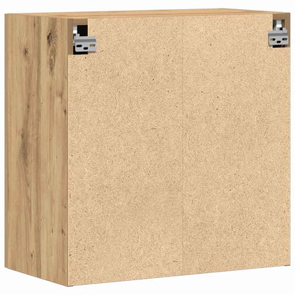 vidaXL Wandschrank Artisan-Eiche 60 x 31,5 x 60 cm Holzwerkstoff