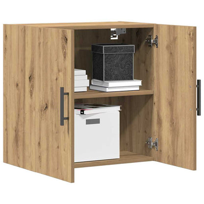 vidaXL Wandschrank Artisan-Eiche 60 x 31,5 x 60 cm Holzwerkstoff