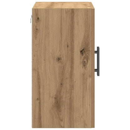 vidaXL Wandschrank Artisan-Eiche 60 x 31,5 x 60 cm Holzwerkstoff