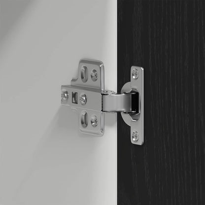 Hängeschrank Lyon Schwarz Eichen-Optik 60 x 31 x 40 cm