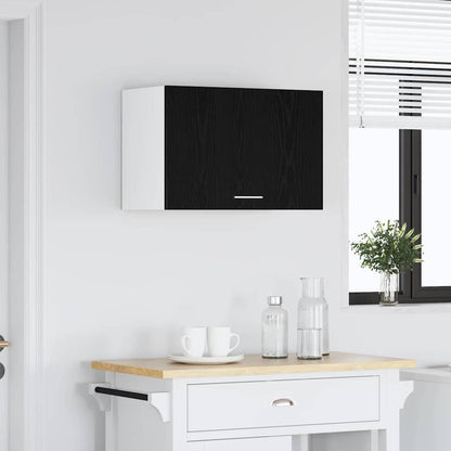 Hängeschrank Lyon Schwarz Eichen-Optik 60 x 31 x 40 cm