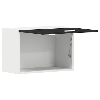 Hängeschrank Lyon Schwarz Eichen-Optik 60 x 31 x 40 cm