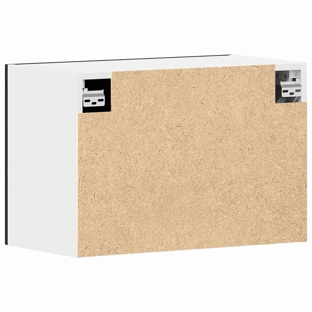 Hängeschrank Lyon Schwarz Eichen-Optik 60 x 31 x 40 cm