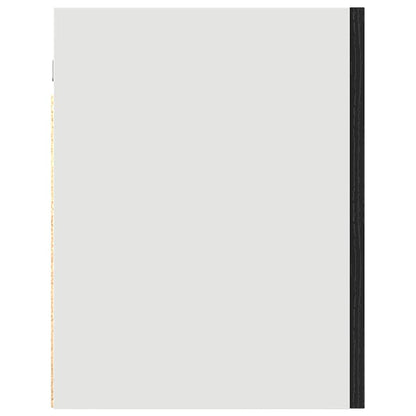 Hängeschrank Lyon Schwarz Eichen-Optik 60 x 31 x 40 cm