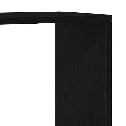 TV-Schrankset Schwarz 100 x 24 x 63 cm Holzwerkstoff