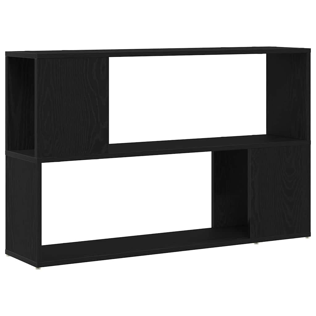 TV-Schrankset Schwarz 100 x 24 x 63 cm Holzwerkstoff