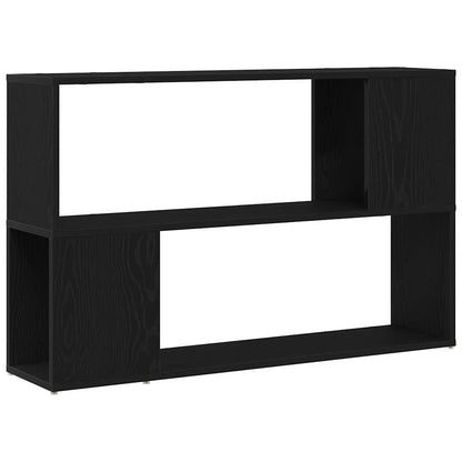 TV-Schrankset Schwarz 100 x 24 x 63 cm Holzwerkstoff