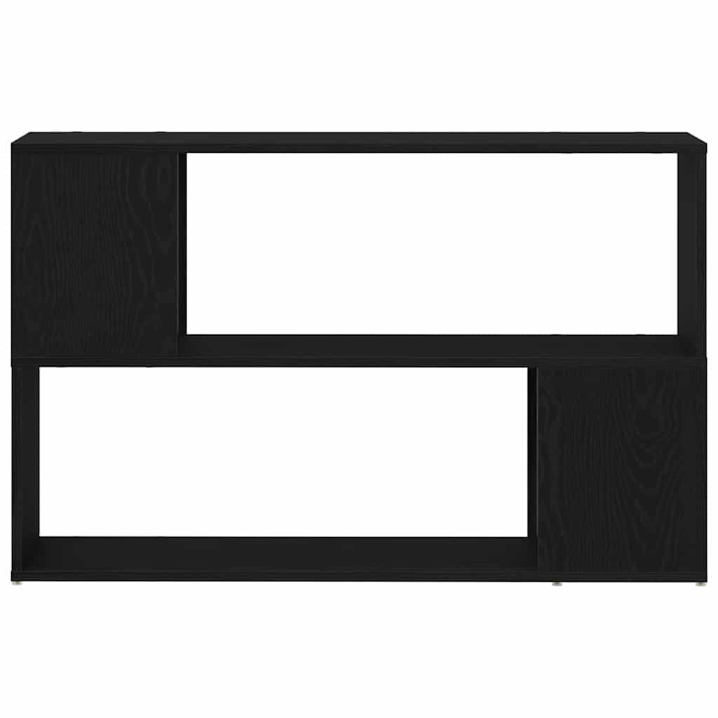 TV-Schrankset Schwarz 100 x 24 x 63 cm Holzwerkstoff