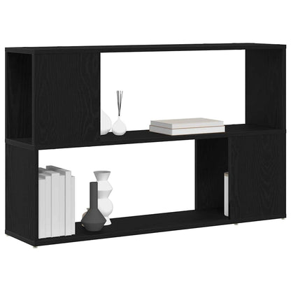TV-Schrankset Schwarz 100 x 24 x 63 cm Holzwerkstoff