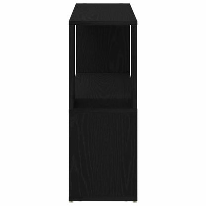 TV-Schrankset Schwarz 100 x 24 x 63 cm Holzwerkstoff