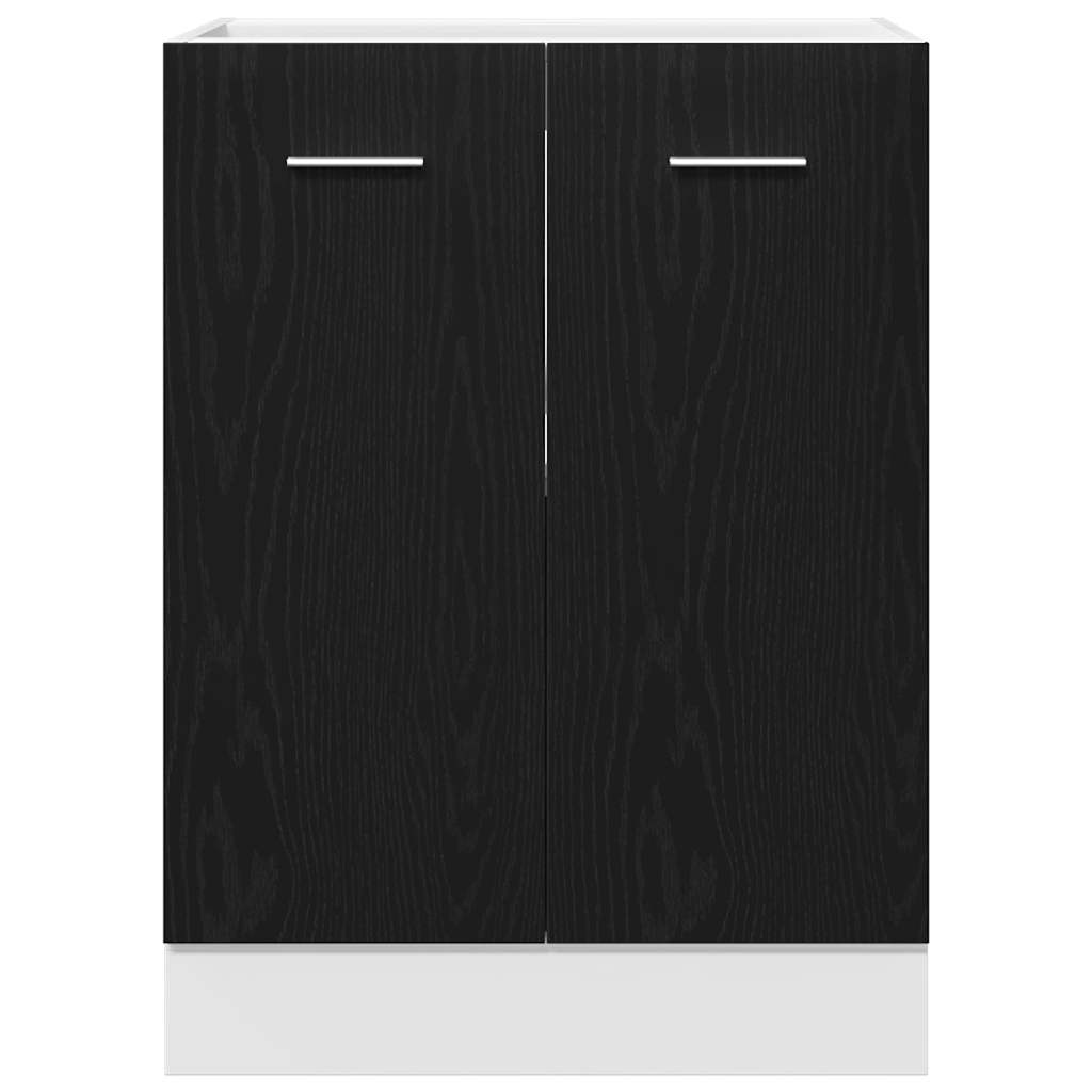 Unterschrank Schwarzeiche 60x46x81,5 cm Holzwerkstoff