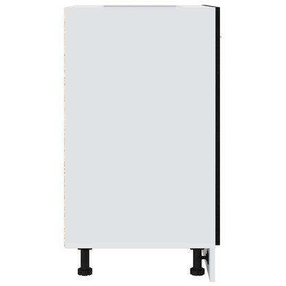 Unterschrank Schwarzeiche 60x46x81,5 cm Holzwerkstoff