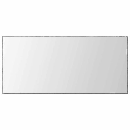 vidaXL Spiegel Hellgrau Sonoma 80 x 37 cm Glas und engineered Holz