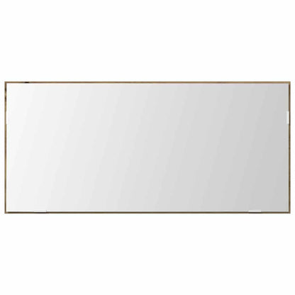 vidaXL Spiegel Artisan-Eiche 80 x 37 cm Glas und engineered Holz