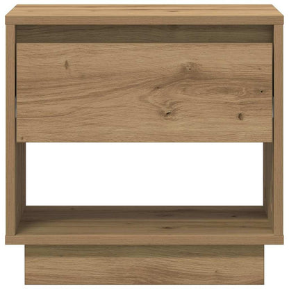 vidaXL Nachttisch 2 pcs Artisan-Eiche 45 x 34 x 44 cm Holzwerkstoff