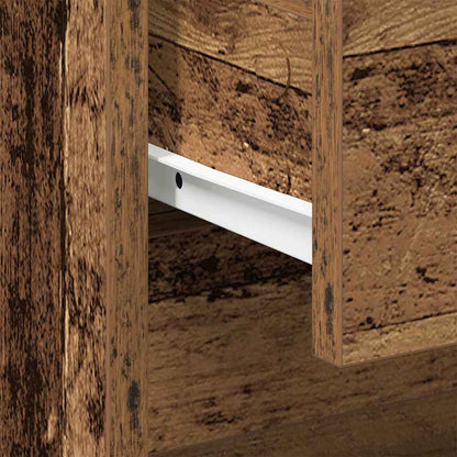 Nachttisch Altholz 45 x 34 x 44,5 cm Holzwerkstoff