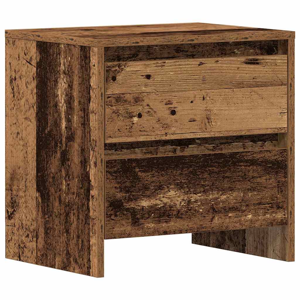 Nachttisch Altholz 45 x 34 x 44,5 cm Holzwerkstoff