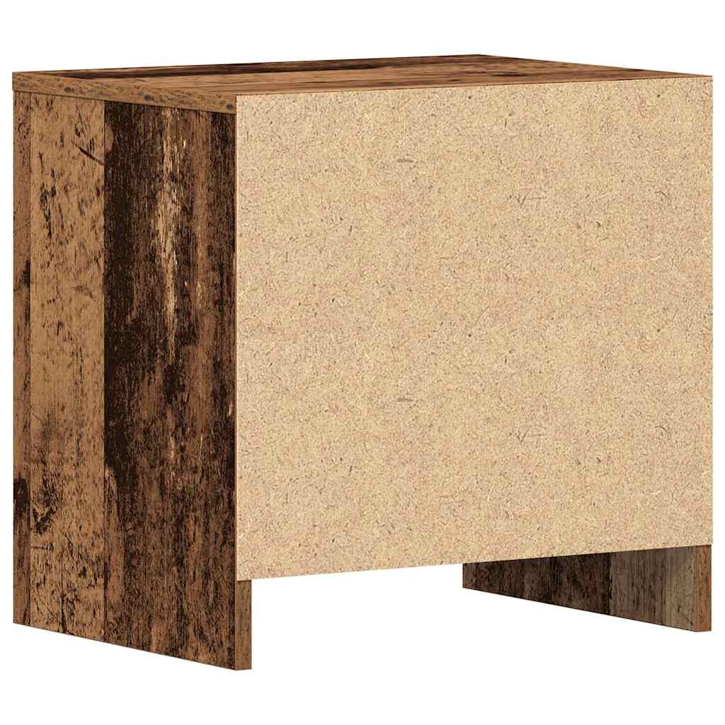 Nachttisch Altholz 45 x 34 x 44,5 cm Holzwerkstoff