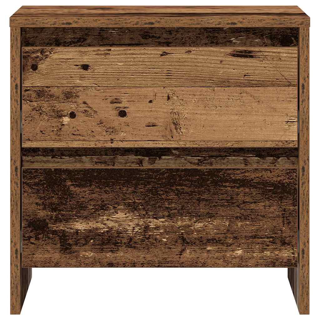 Nachttisch Altholz 45 x 34 x 44,5 cm Holzwerkstoff
