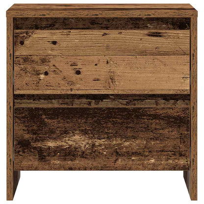 Nachttisch Altholz 45 x 34 x 44,5 cm Holzwerkstoff
