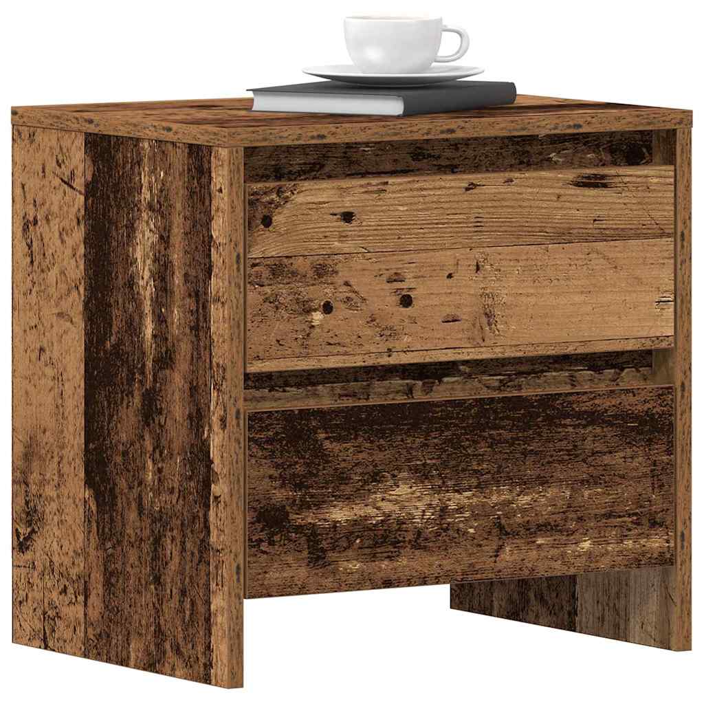 Nachttisch Altholz 45 x 34 x 44,5 cm Holzwerkstoff