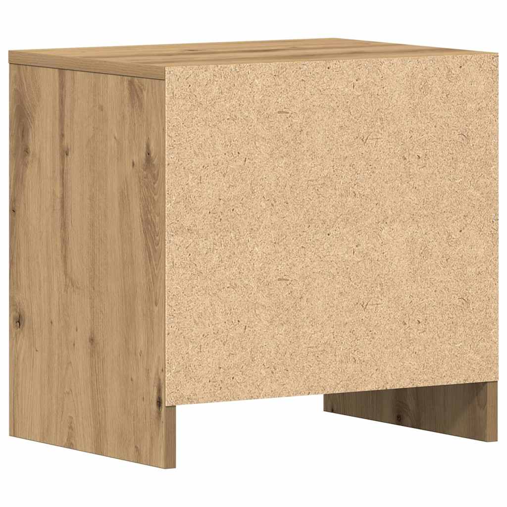 vidaXL Nachttisch Artisan-Eiche 45 x 34 x 44,5 cm Holzwerkstoff